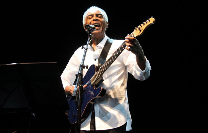 Gilberto Gil faz show no Rio de Janeiro Ofuxico