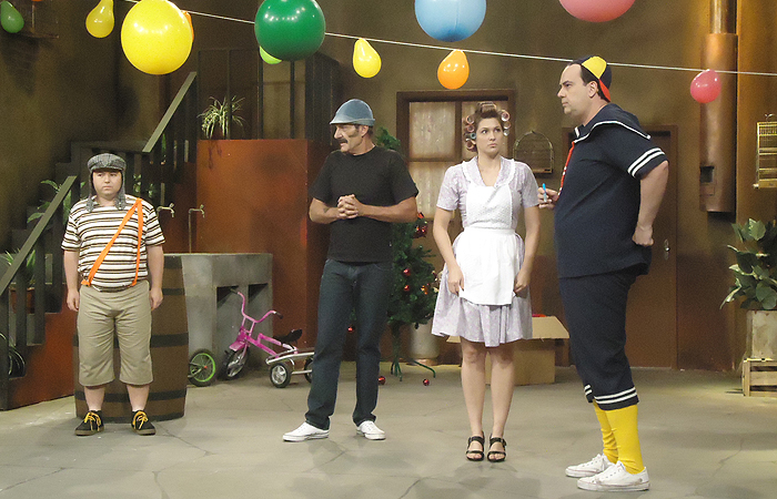 Artistas do SBT vivem personagens de Chaves no especial do SBT