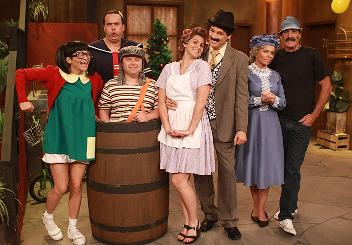 Artistas do SBT vivem personagens de Chaves no especial do SBT