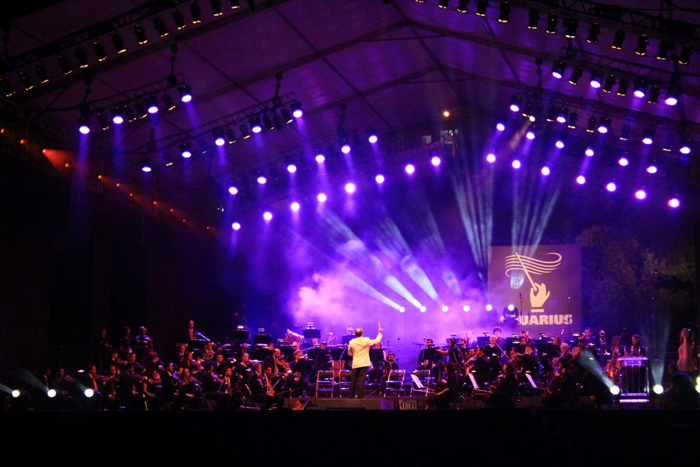 Orquestra Sinfônica Brasileira participou do evento