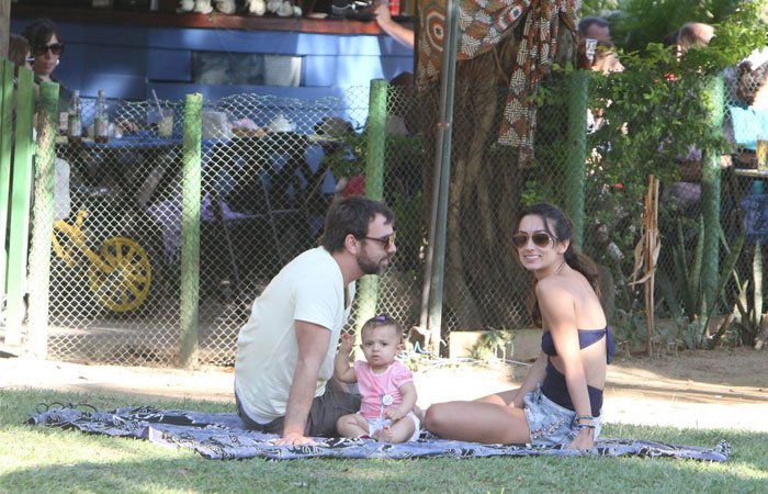 Marcelo Faria passeia com a família na Lagoa Rodrigo de Freitas - O Fuxico