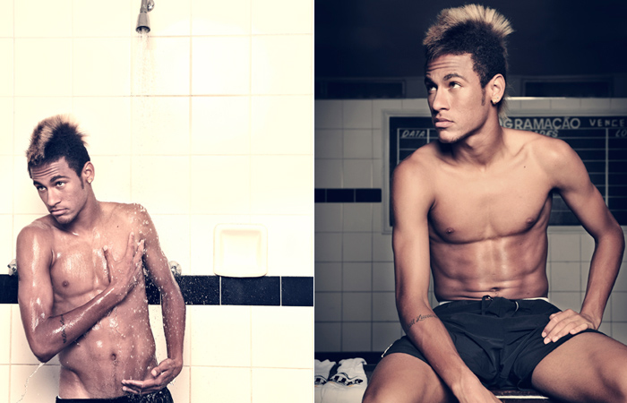 Neymar conta o que mais lhe atrai em uma mulher - Divulgação/Daniel Aratangy/Revista Tpm
