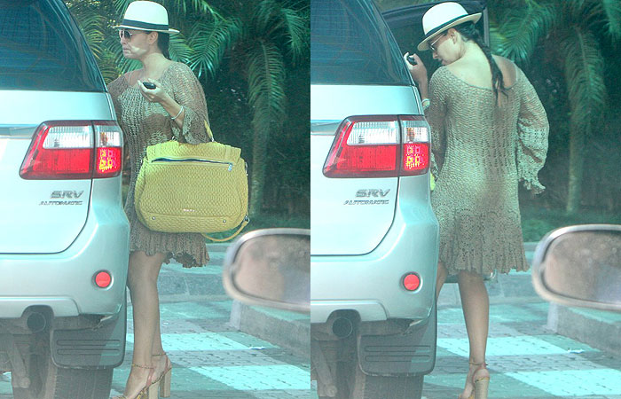 Juliana Paes esbanja estilo em tarde de compras no Rio