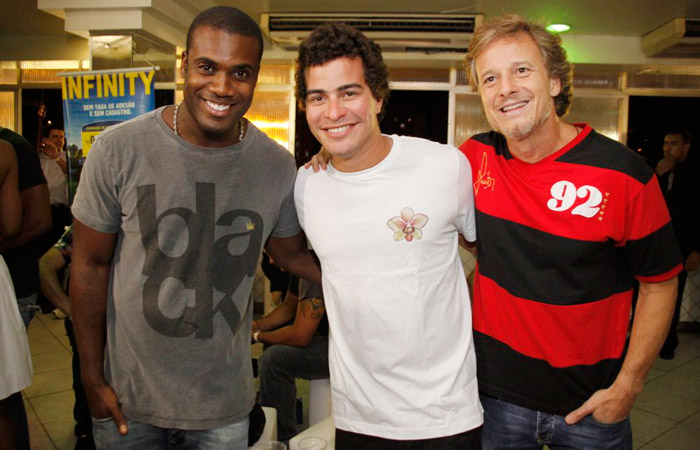 Marcello Novaes comemora os 30 anos do mundial do Flamengo Ofuxico