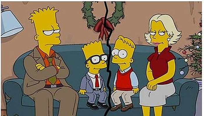 Especial dos Simpsons terá divórcio de Bart e namoro lésbico de Lisa. OFuxico