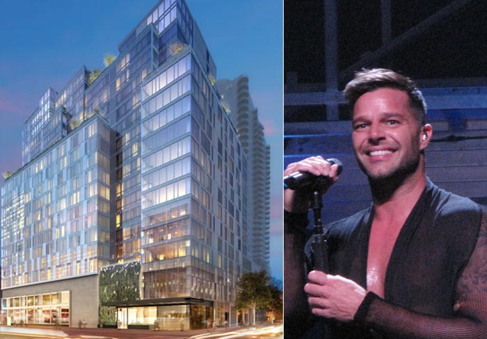 Conheça o apartamento de Ricky Martin em Nova York O Fuxico