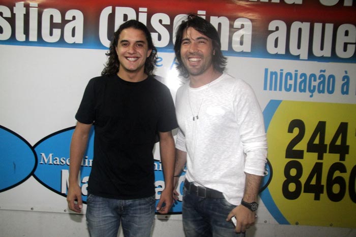Sandro Pedroso e Guilherme Boury
