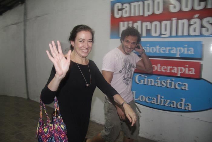 Lilia Cabral e Paulo Rocha