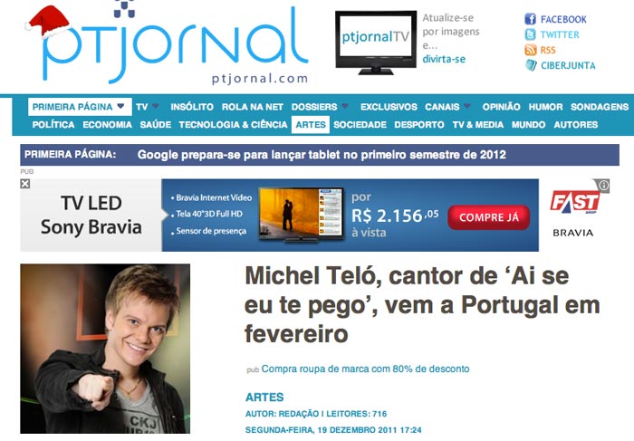 PT Jornal - Portugal