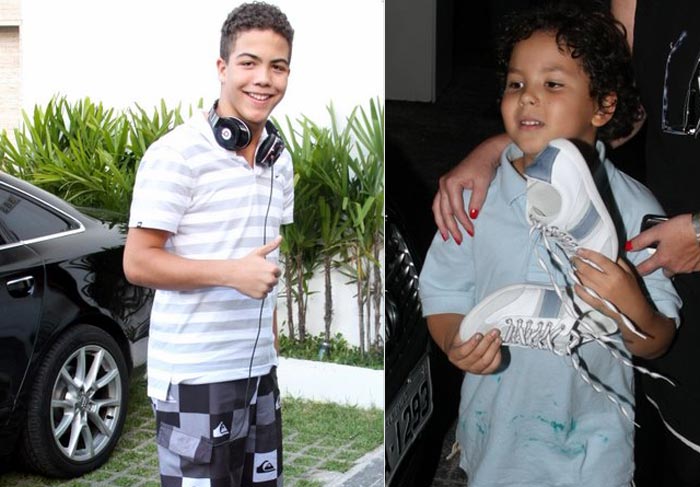 Filha de Ronaldo comemora aniversário em São Paulo Ofuxico