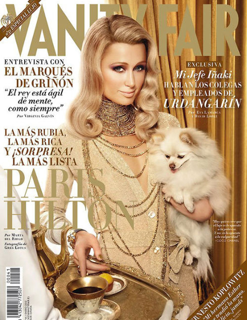 Paris Hilton conta à revista que chega a cobrar R$ 730 mil por aparição em festas