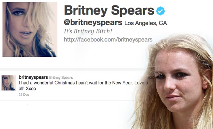 Britney Spears está empolgada para o Ano Novo O FUXICO