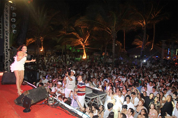 Cheiro de Amor celebra 2012 em Aracaju