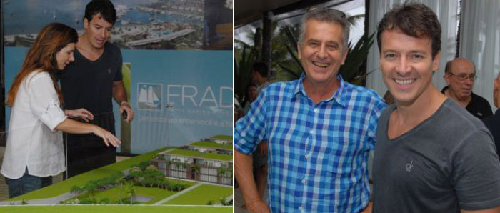 Rodrigo Faro participa de evento em Angra dos Reis. OFuxico