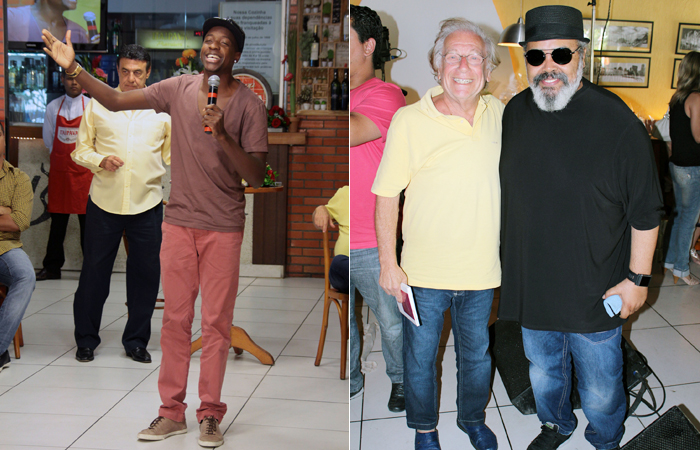 Gatas do samba gravam programa de TV, no Rio de Janeiro / Divulgação/Graça Paes e Roberto Paes