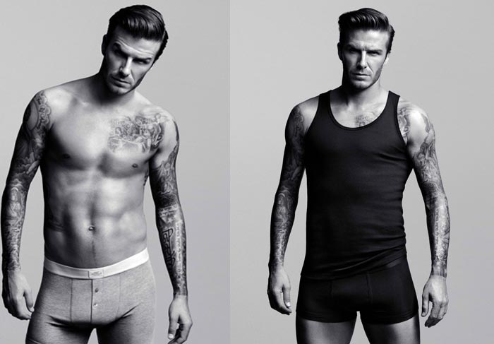 Uau! David Beckham posa de cueca para promover sua nova linha de lingerie O Fuxico