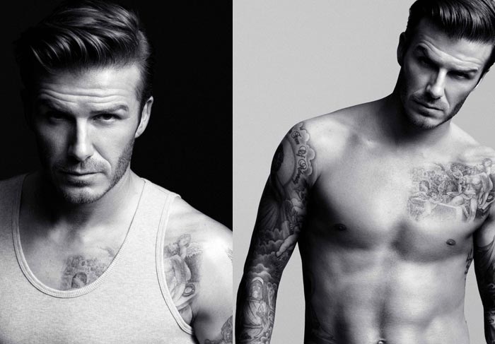 Uau! David Beckham posa de cueca para promover sua nova linha de lingerie O Fuxico