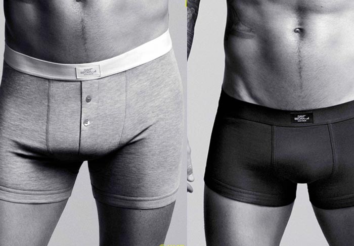 Uau! David Beckham posa de cueca para promover sua nova linha de lingerie O Fuxico