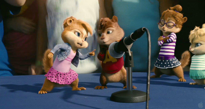  Cenas do Filme: Alvin e os Esquilos 3 
