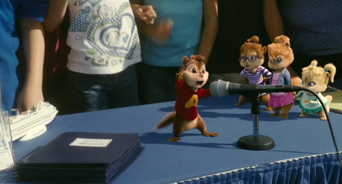  Cenas do Filme: Alvin e os Esquilos 3 