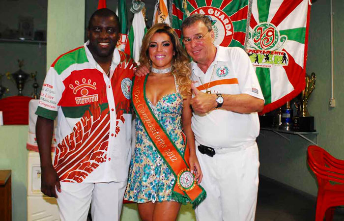 Miss Bumbum Rosana Ferreira é coroada musa da X-9 Paulistana - O Fuxico