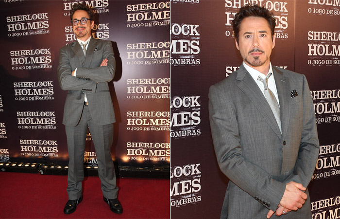 Robert Downey Jr. vai à pré- estréia de Sherlock Holmes no Rio