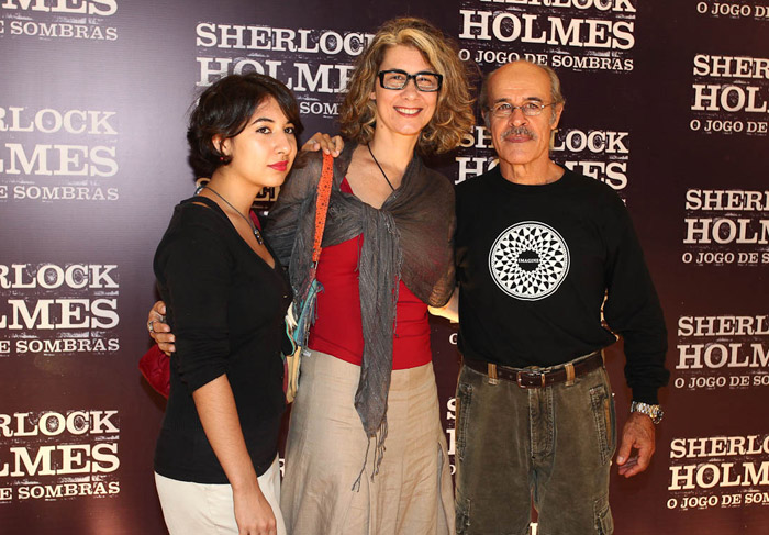 Pré-estreia de Sherlock Holmes: Osmar Prado