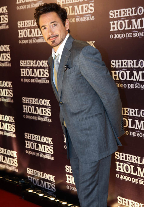 Pré-estreia de Sherlock Holmes: Robert Downey Jr.