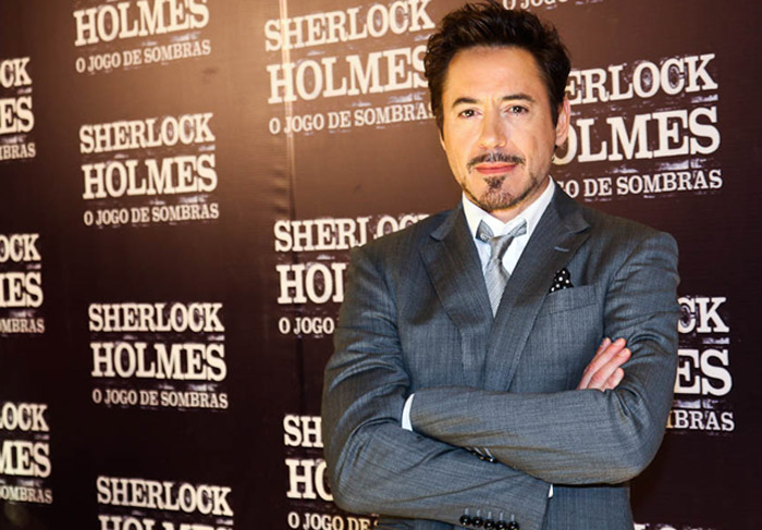 Pré-estreia de Sherlock Holmes: Robert Downey Jr.