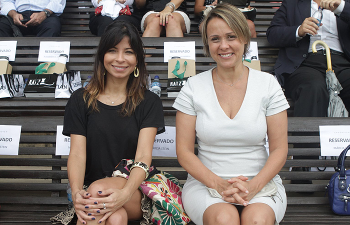 Totia Meireles, Ângela Vieira e famosas prestigiam evento de moda no Rio