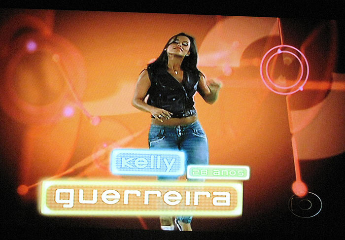 Kelly - a Guerreira do BBB 12 