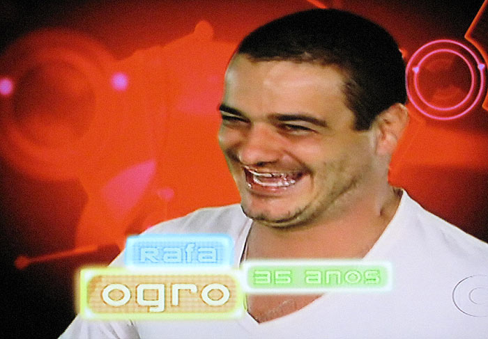 Rafael - O Ogro do BBB 12