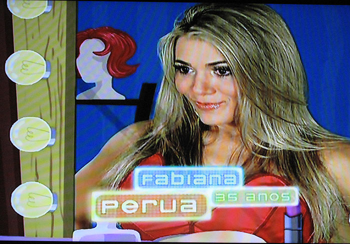 Fabiana - a perua do BBB 12