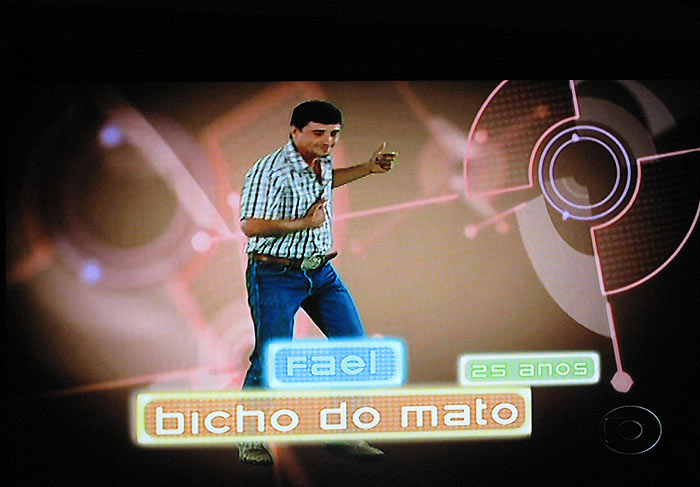 Fael - o Bicho do Mato do BBB 12