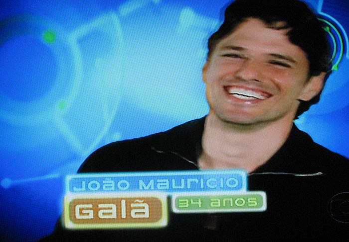 João Maurício - O galã do BBB 12