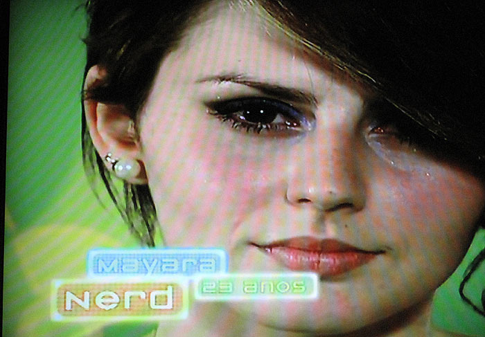 Mayara - A Nerd do BBB 12