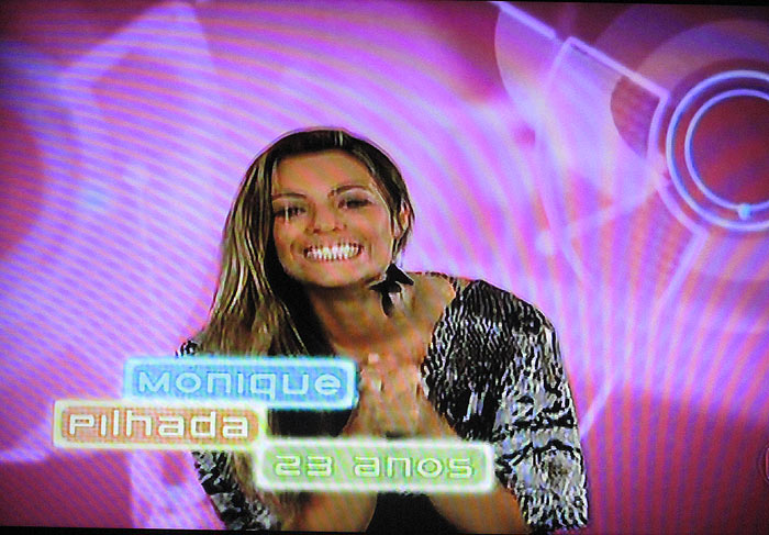 Monique - A Pilhada do BBB 12