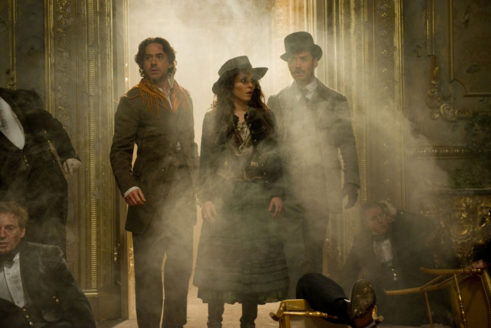 Cenas do filme: Sherlock Holmes: O Jogo das Sombras