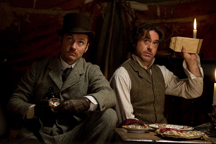 Cenas do filme: Sherlock Holmes: O Jogo das Sombras