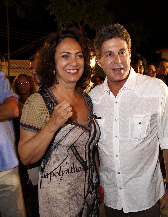 Eliane Giardini e Edwin Luisi.