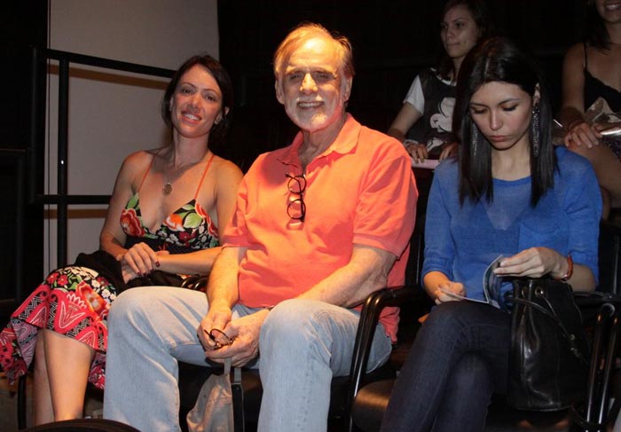  Francisco Cuoco assiste estreia de O Bom Canário no Rio