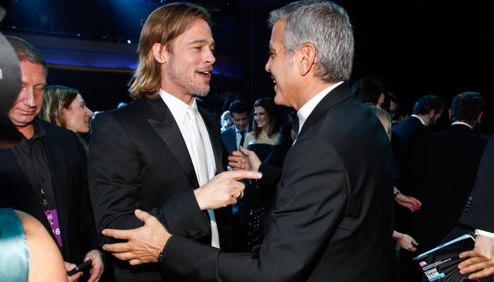  George Clooney vence Brad Pitt no Critic's Choice Awards 