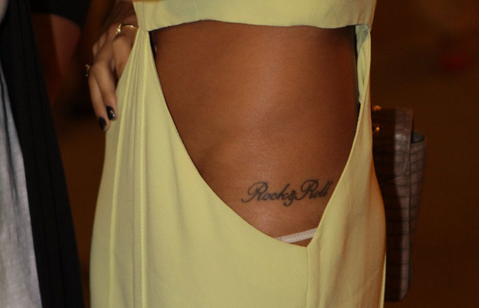 Decote de Thaila Ayala rouba a cena no Fashion Rio - O Fuxico