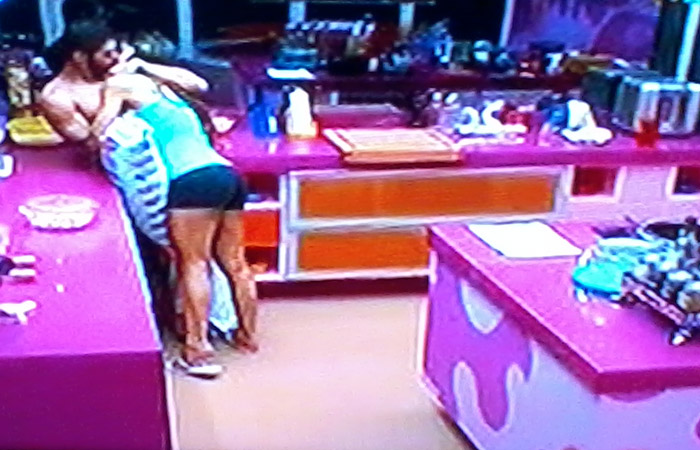 BBB12: Laisa e Yuri dão aquele beijo Ofuxico