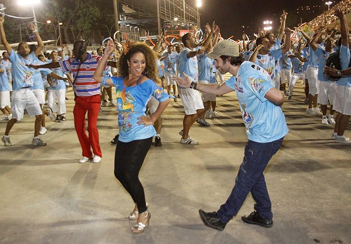 Eriberto e Cinara arrasam na coreografia