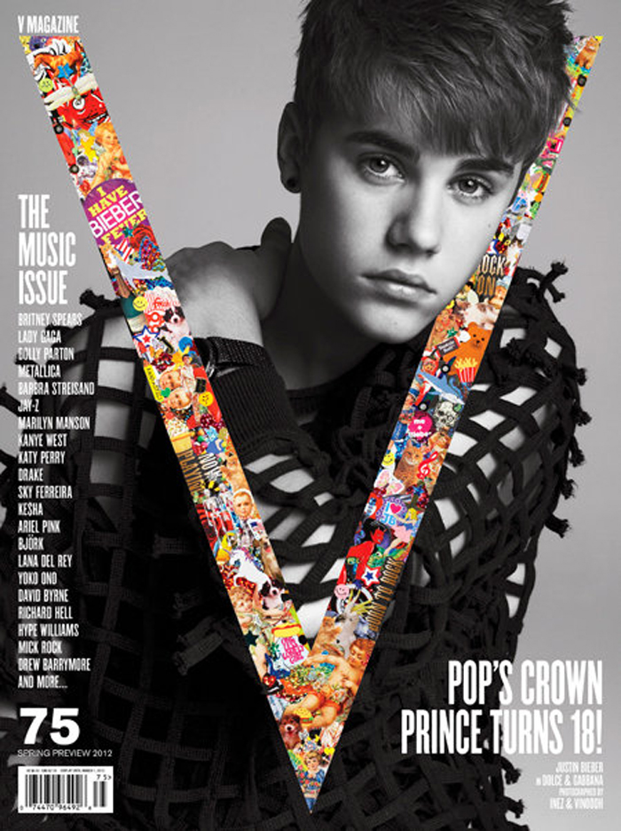 Foto do bíceps de Justin Bieber em revista teria sido alterada