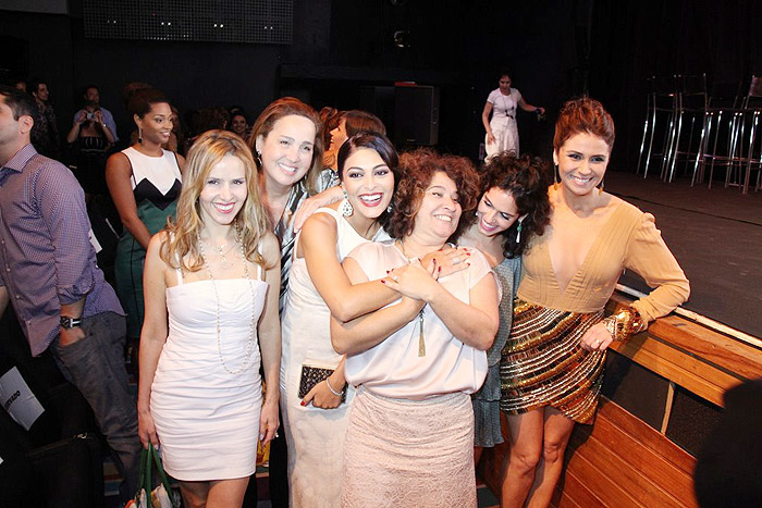 As Brasileiras: Leona Cavalli, Claudia Jimenez, Juliana Paes, Maria Flor e Giovanna Antonelli
