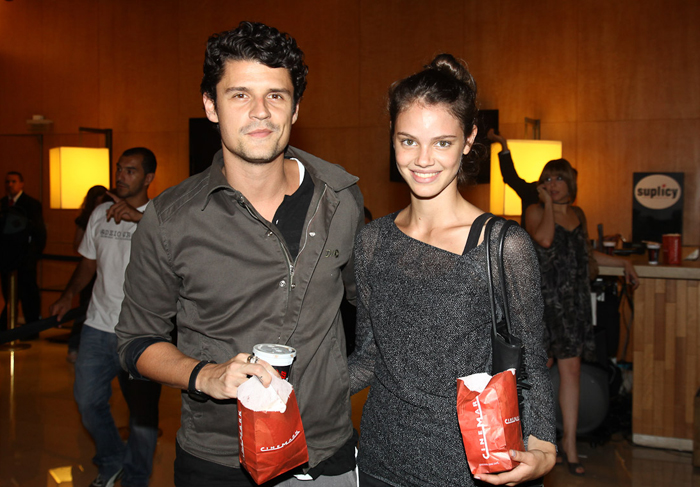 Felipe Solari e Laura Neiva.