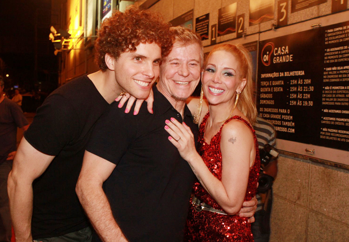 Musical Xanadu: Thiago Fragoso, Miguel Falabella e Danielle Winits