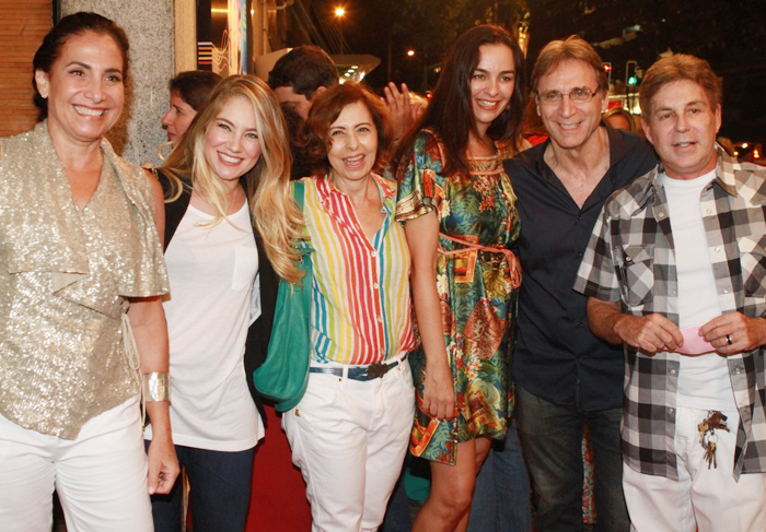 Musical Xanadu: Totia Meirelles, Juliana Baroni e Herson Capri